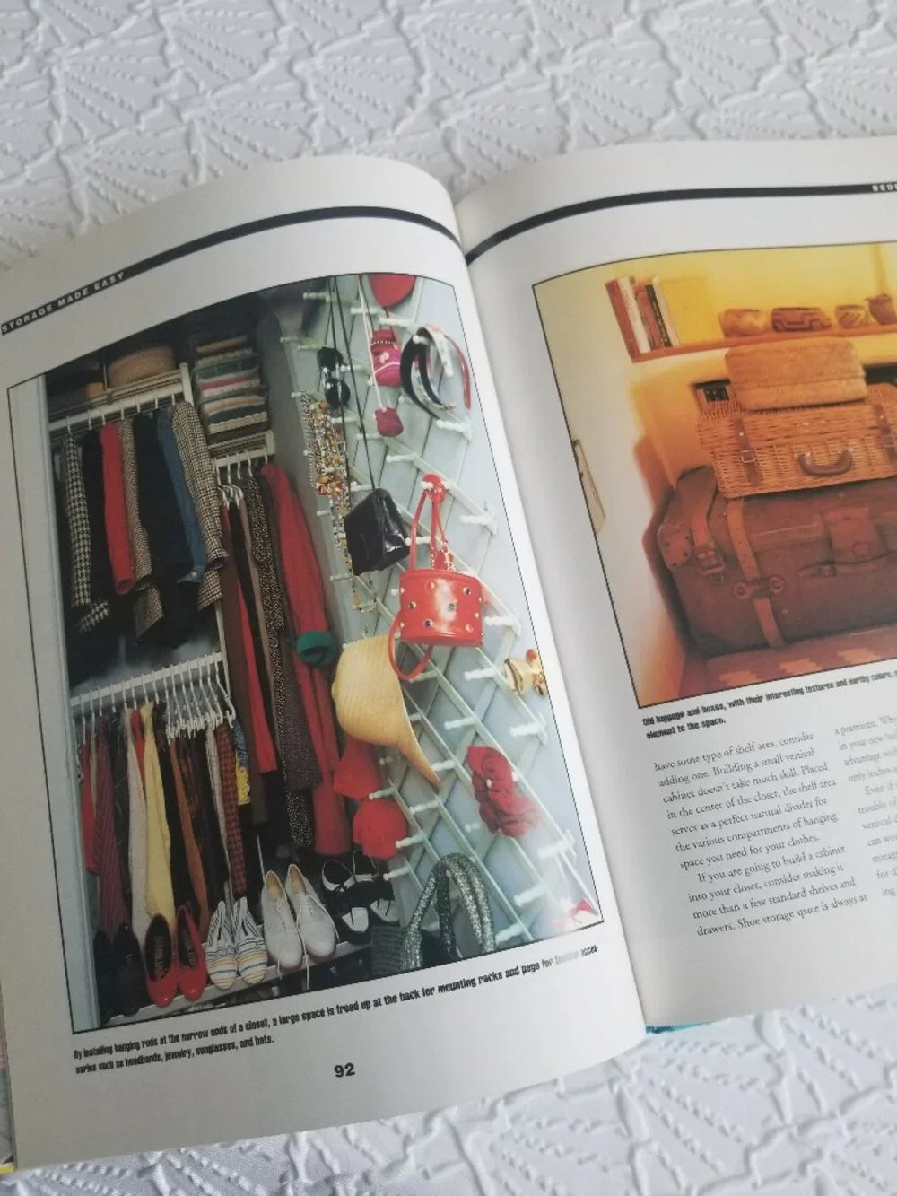 Storage Made Easy: Great Ideas for Organizing Every Room In Your Home Book